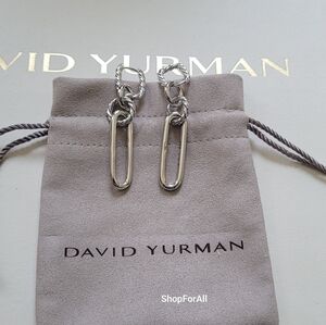 David Yurman Silver Earrings